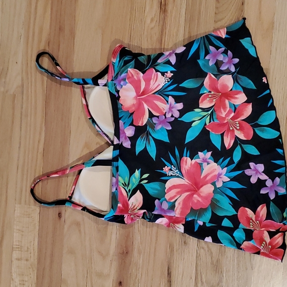 Vintage Hawaiian Tankini Size 10 - Picture 5 of 6
